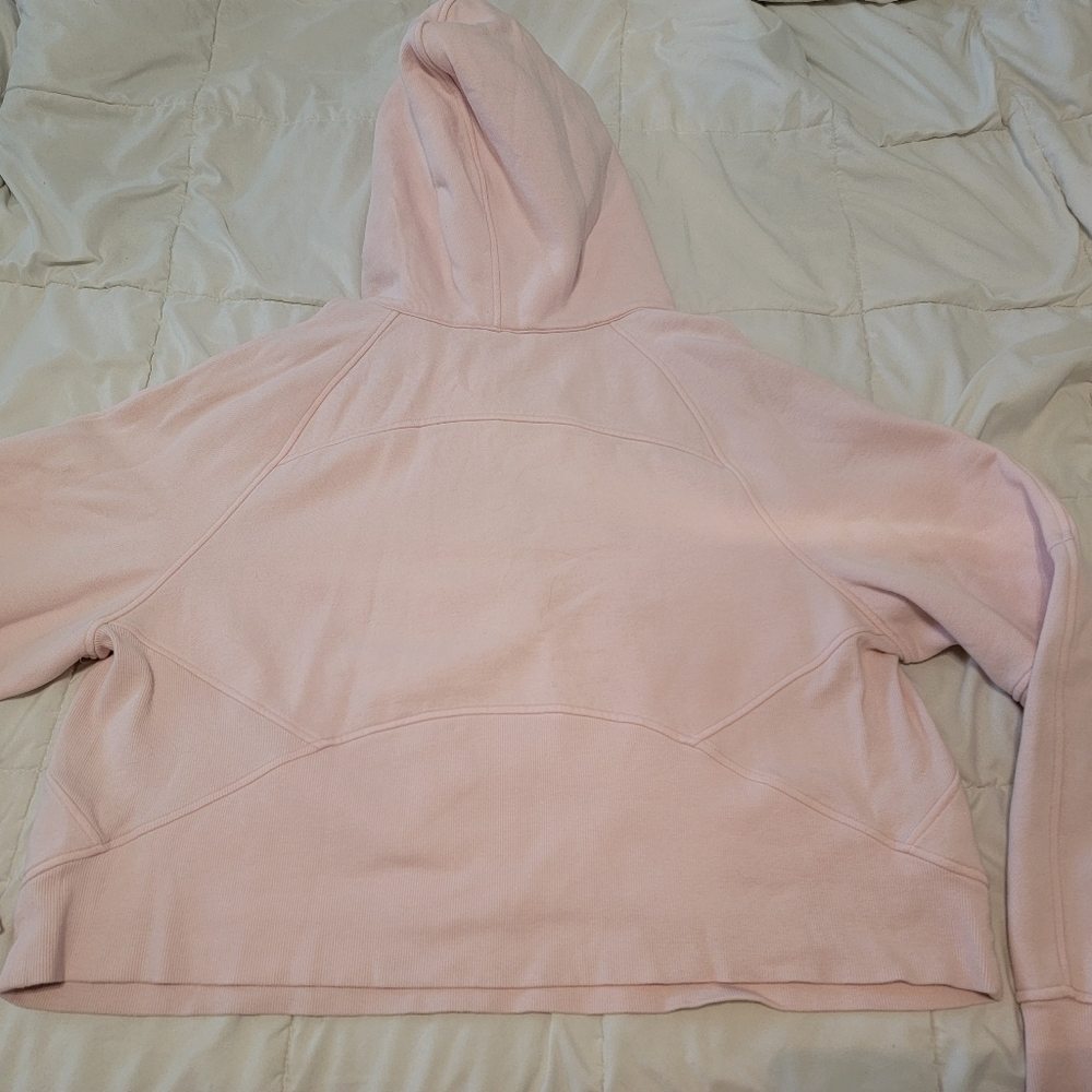 Lululemon Scuba Oversized Half-Zip Hoodie Strawberry Milkshake Sz XL/XXL - Picture 13 of 16